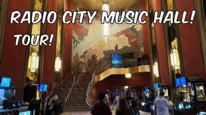 What can you take into Radio City Hall?