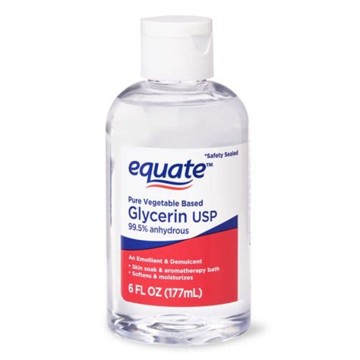 What can you use pure glycerin for?