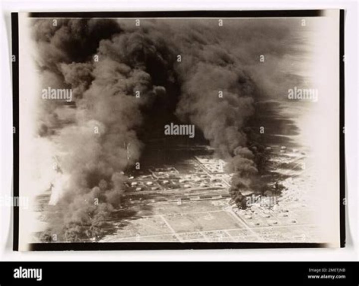 What caused the explosion in Texas City in 1947?