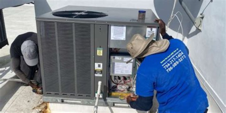 What causes a capacitor to fail in an air conditioner?