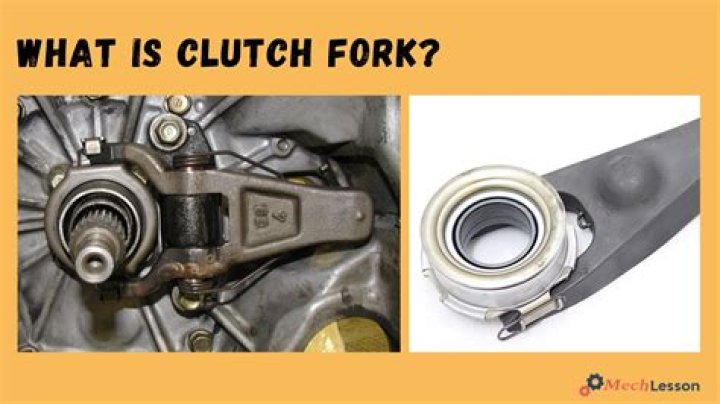 What causes a clutch fork to break?