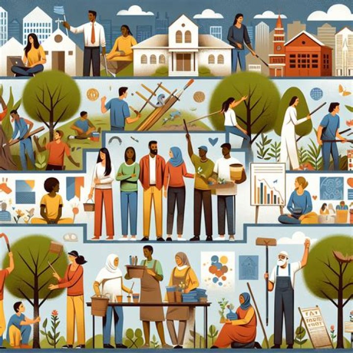 What causes communities to change over time?
