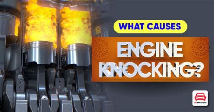 What causes engine to crack?