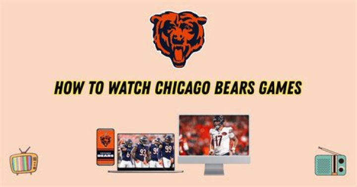 What channel can I watch the Bears game on?