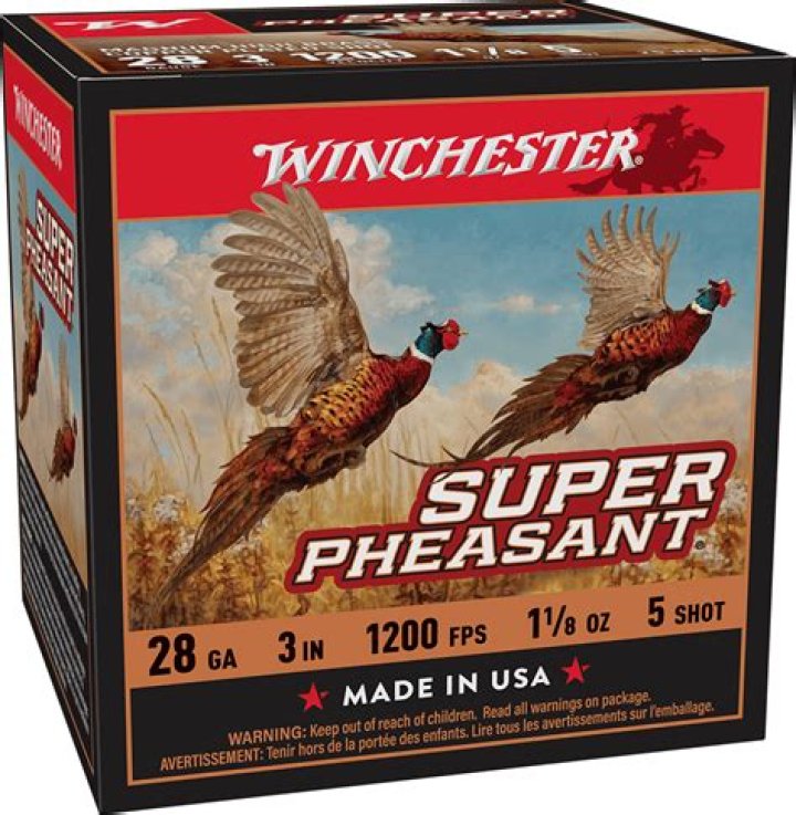 What chokes should I use for pheasant?