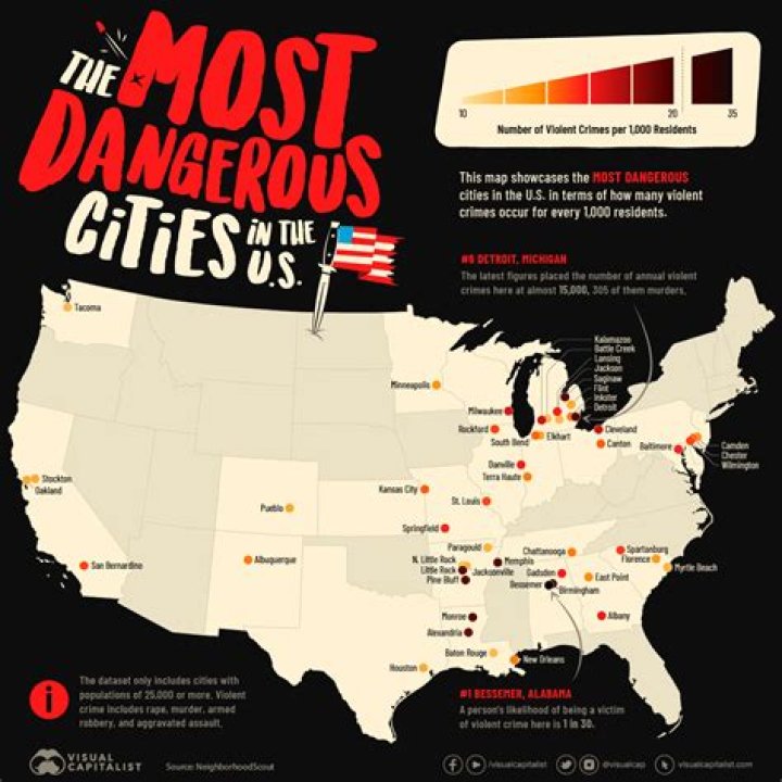 What city in Mexico has the highest crime rate?