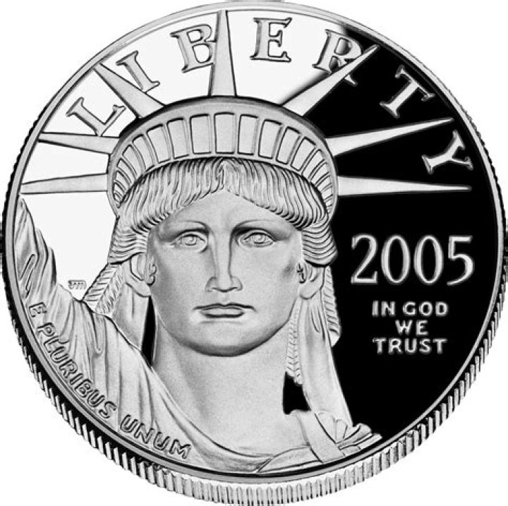What coins are made of platinum?