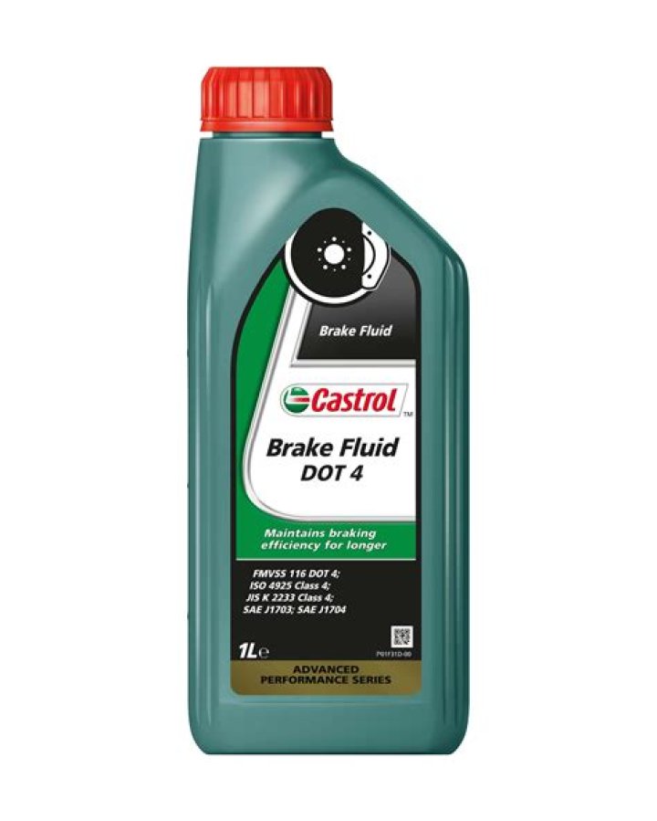 What color should motorcycle brake fluid be?