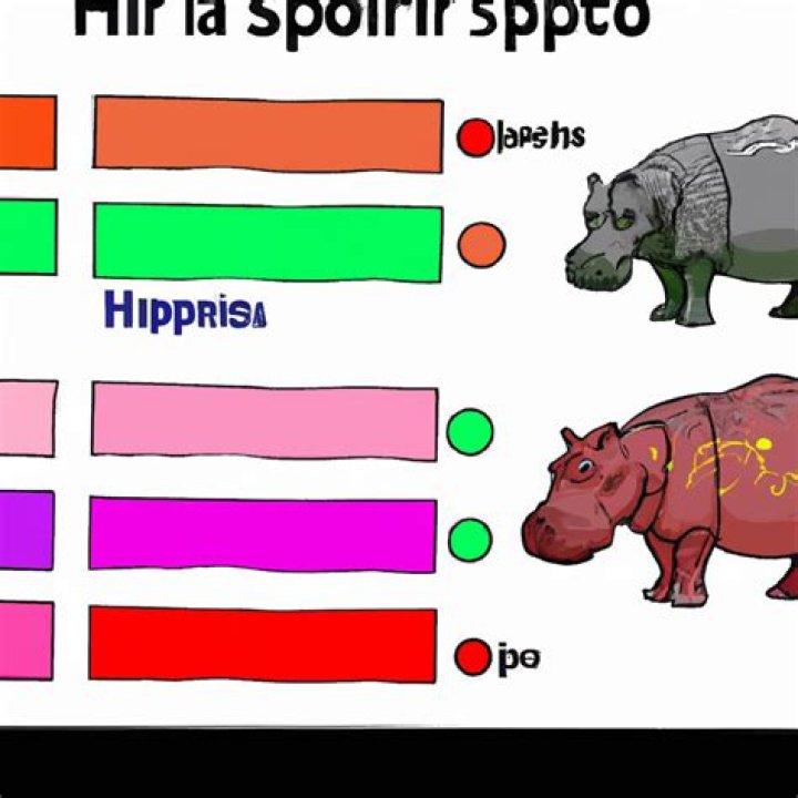 What Colour is hippo sweat?