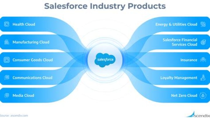 What companies are using Salesforce?