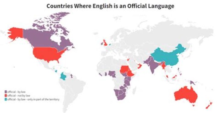 What countries is English spoken in?