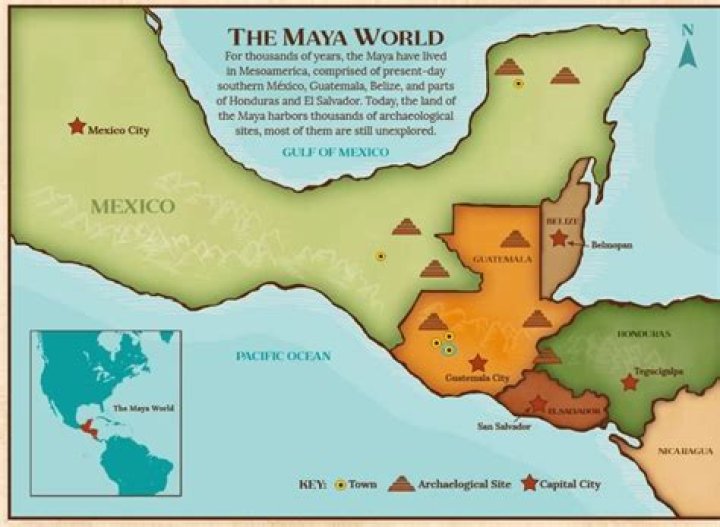 What country did the Mayans live in?