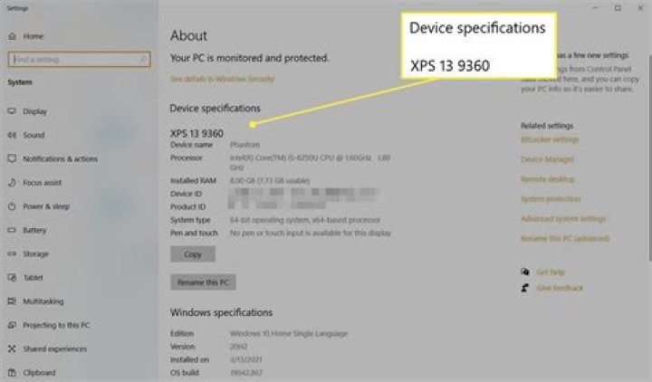 What Dell laptop do I have?