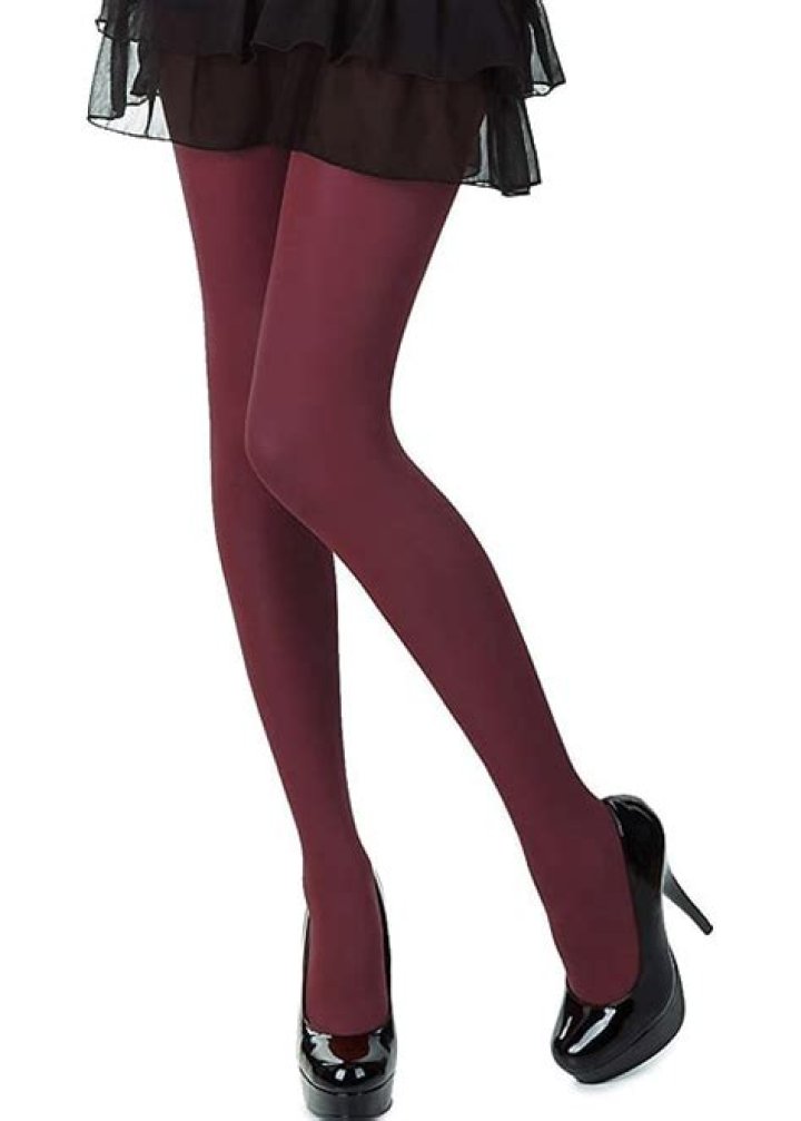 What denier are opaque tights?