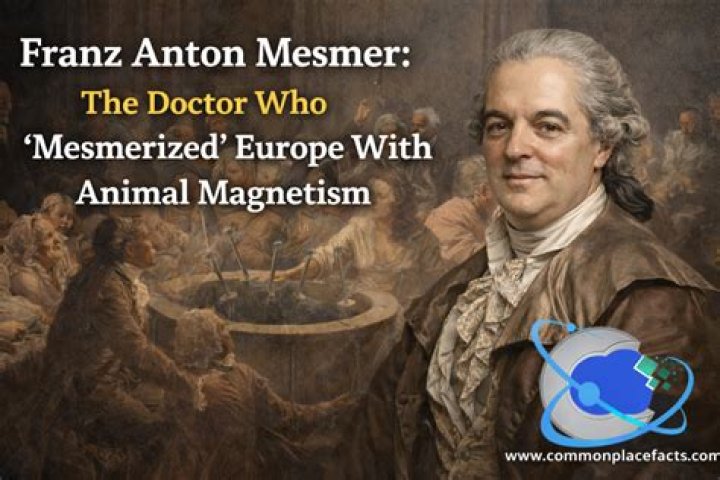 What did Franz Mesmer do?