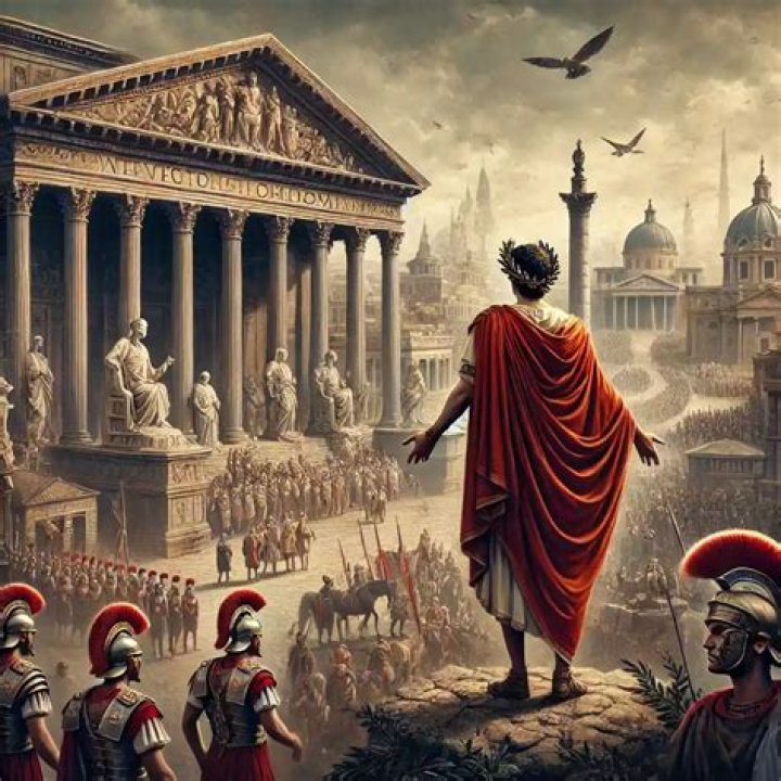 What did Julius Caesar's parents do?