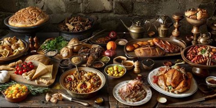 What did medieval people eat for dessert?