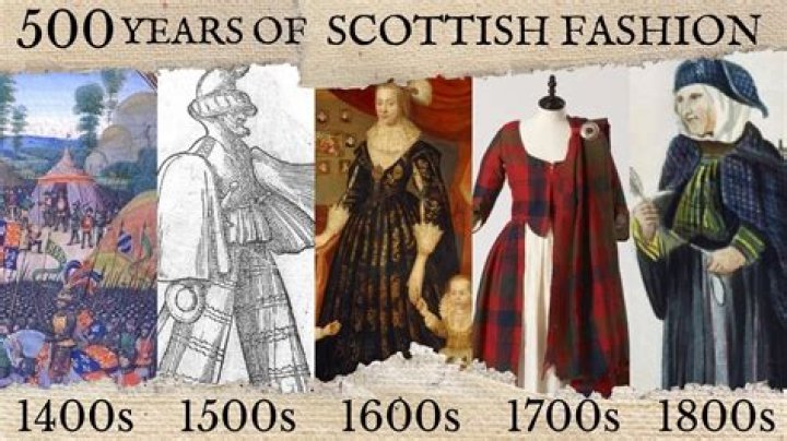 What did medieval Scots wear?