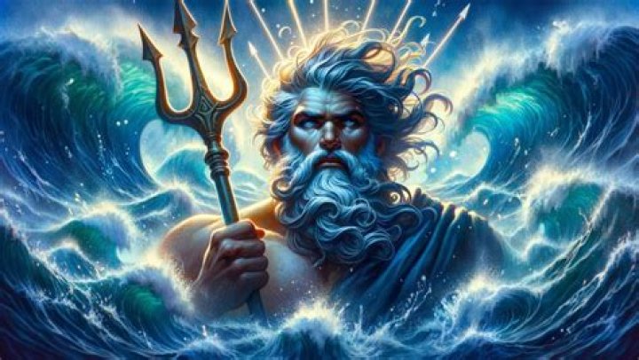 What did Poseidon do in the Iliad?