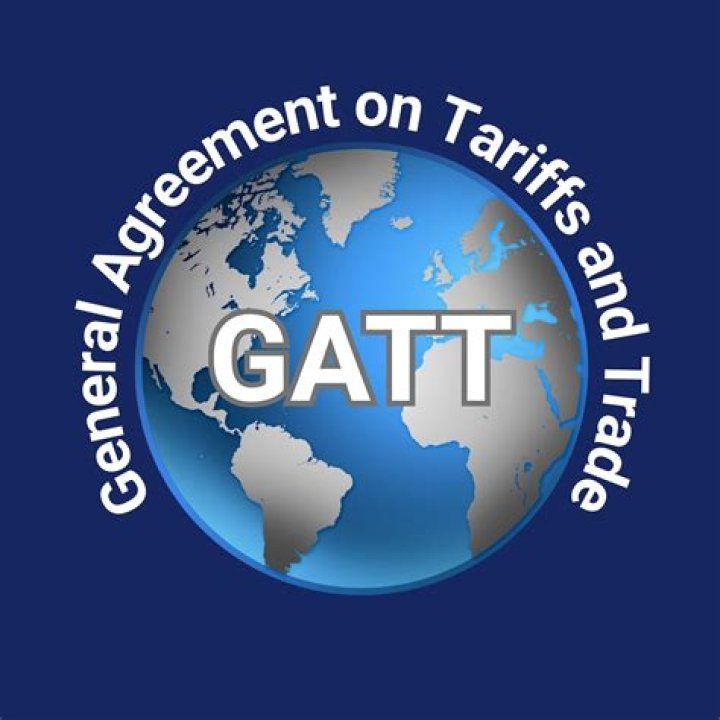 What did supporters of the General Agreement on Tariffs and Trade GATT agree to do?