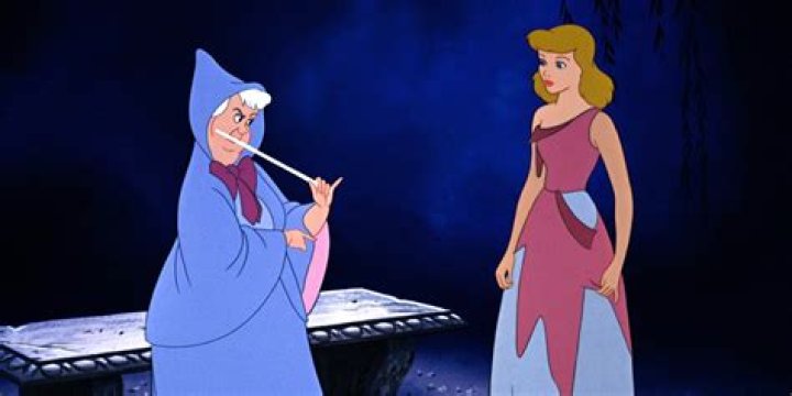 What did the fairy godmother do for Cinderella?