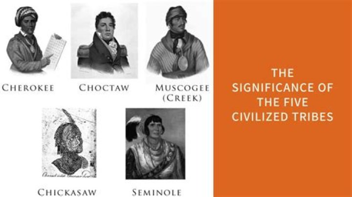 What did the Five Civilized Tribes have in common?