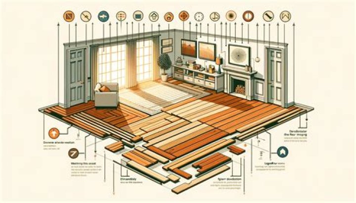 What direction should I run my laminate flooring?
