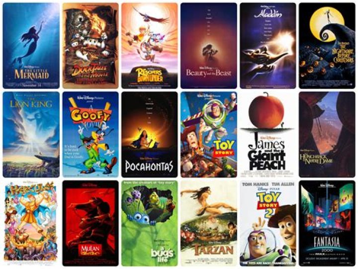 What Disney movies have sequels?