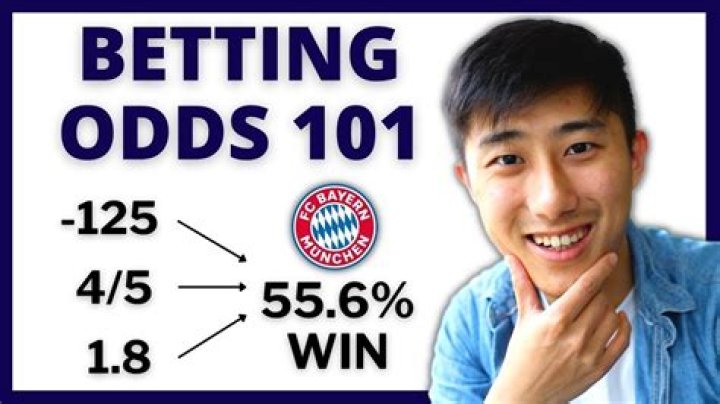 What do +100 odds mean?