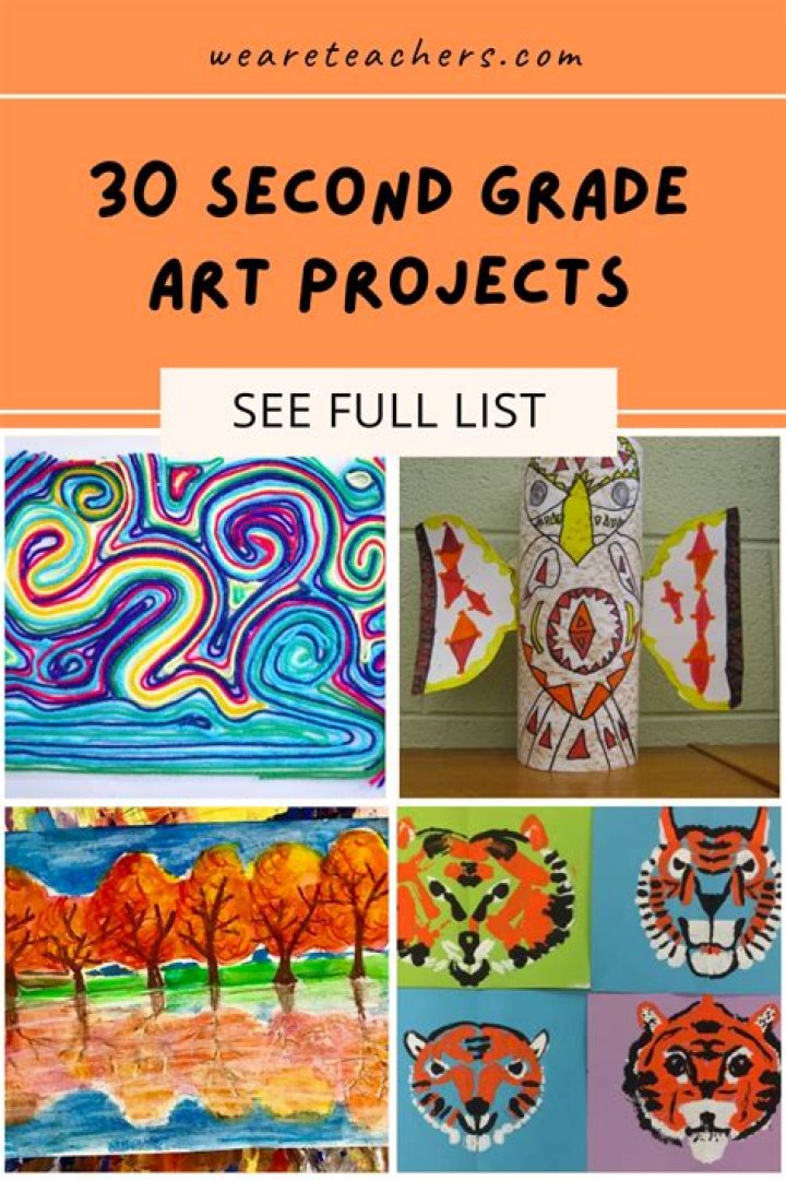 What do 1st graders learn in art?