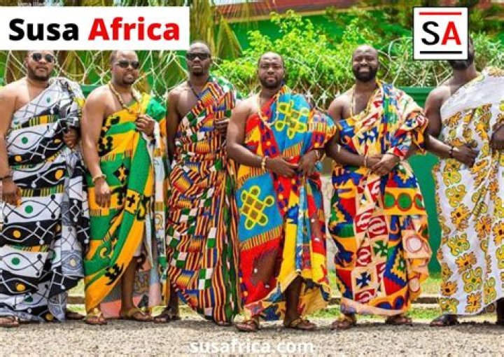What do African tribes wear?