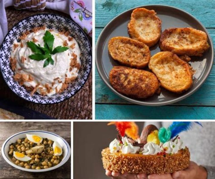 What do Spanish people eat on Easter?