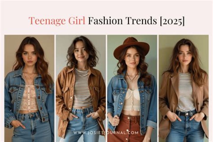 What do teenage girls wear in Paris?