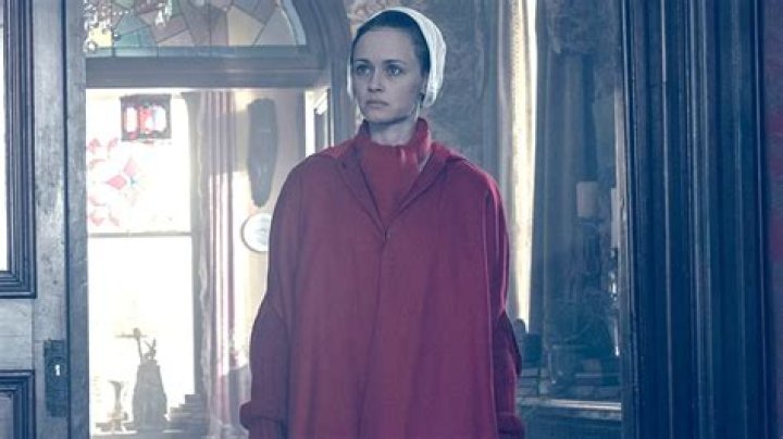 What do the colors mean in The Handmaid's Tale?