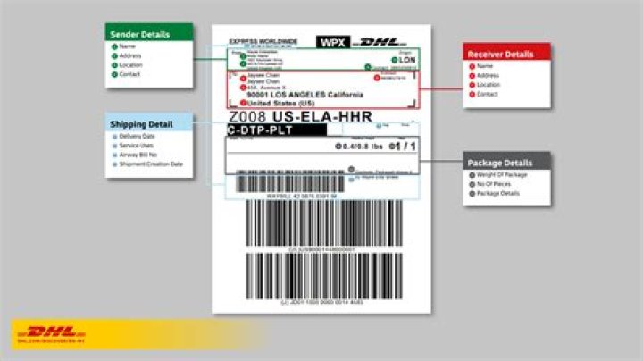 What do the initials DHL stand for?
