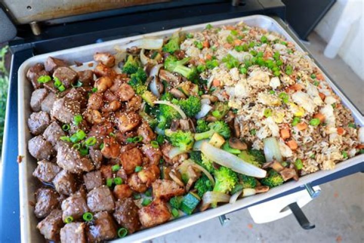 What do you cook on Hibachi?