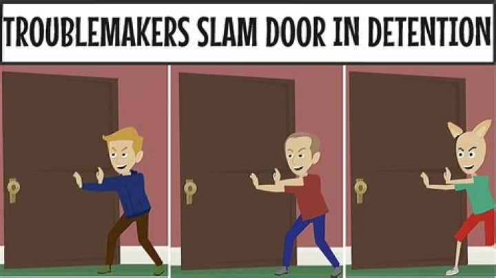 What do you do when your child slams your finger in the door?