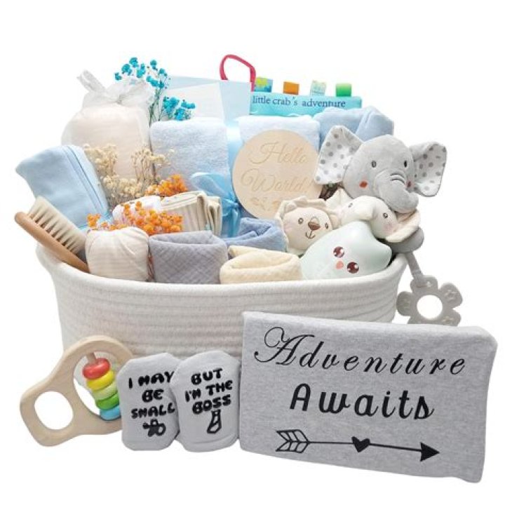 What do you do with a newborn when you shower?