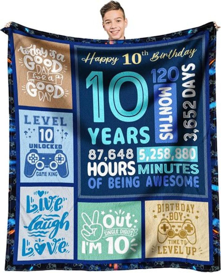 What do you get a 7 year old for his birthday 2019?