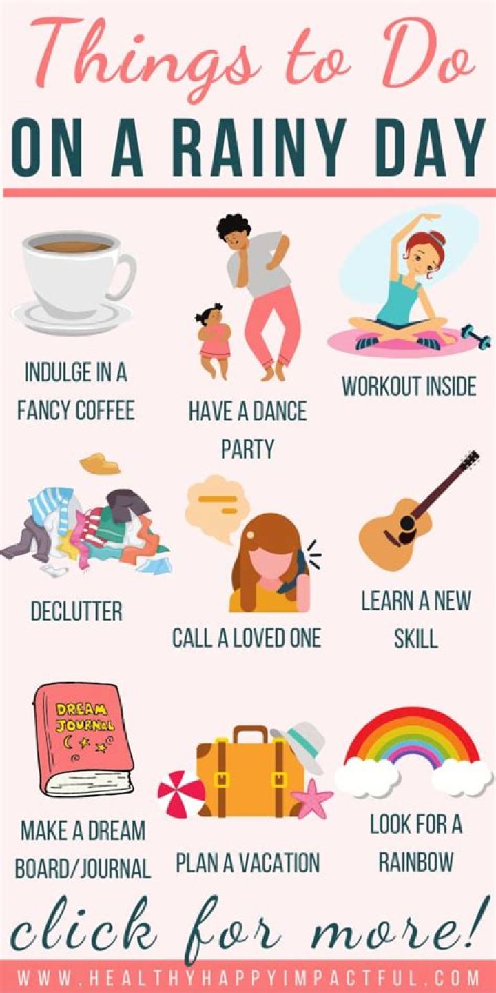 What do you like to do in a rainy day for kids?