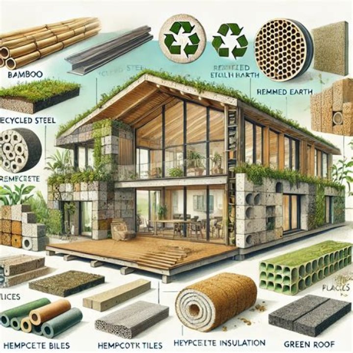 What do you need for a sustainable house?