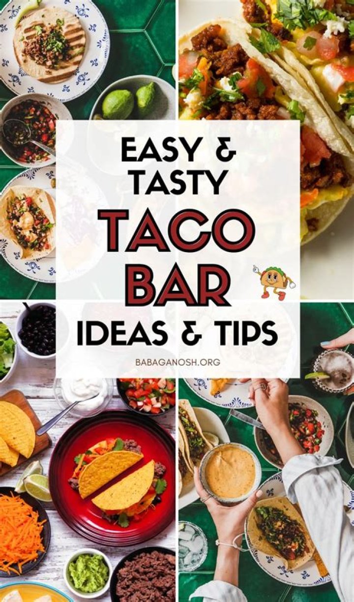 What do you need for a taco night?