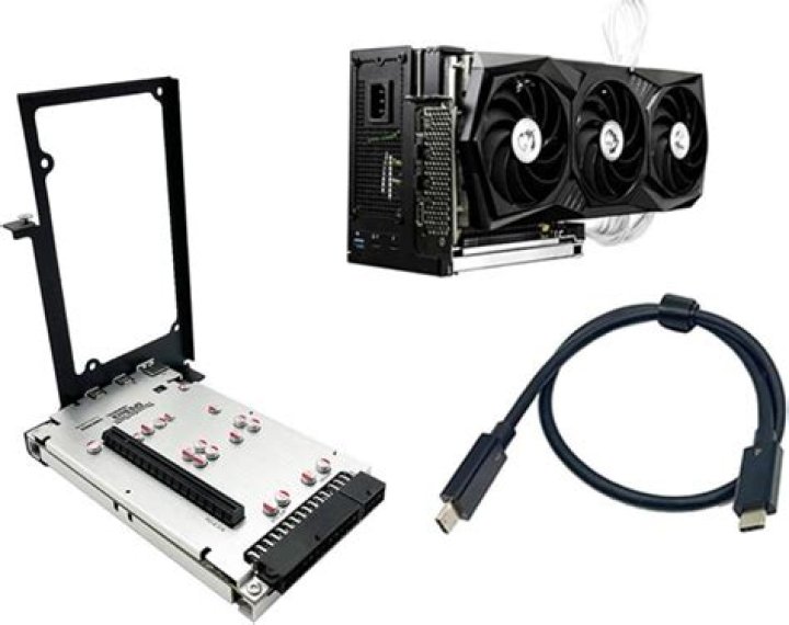 What do you need for external GPU?