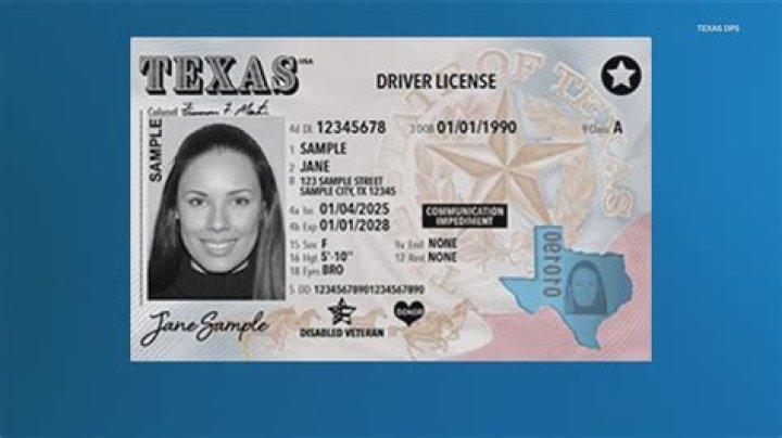 What do you need to change your address on your driver's license in Texas?