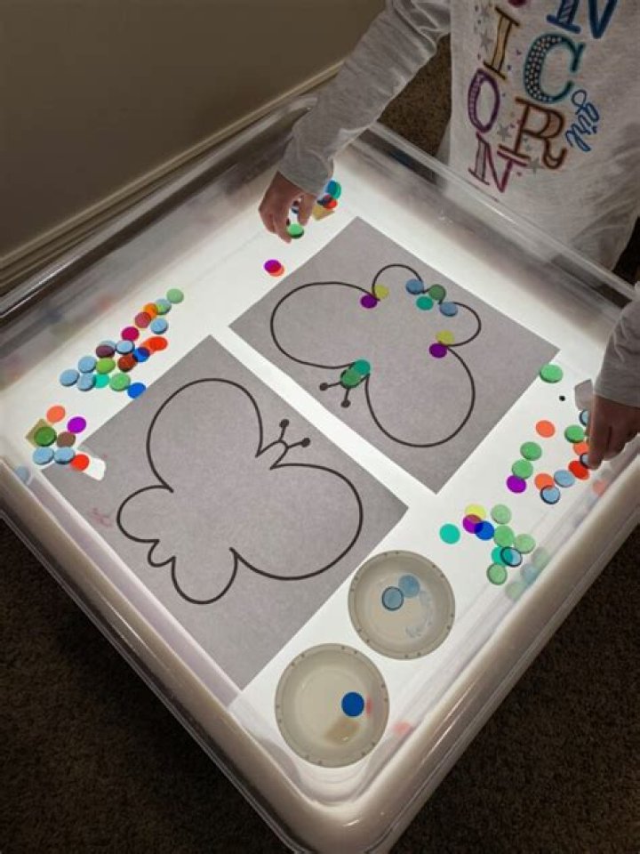 What do you use for a light table?