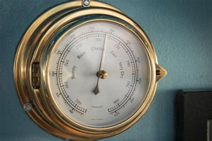 What does a barometer do in a phone?