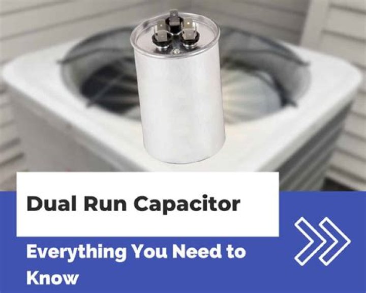 What does a dual run capacitor do?