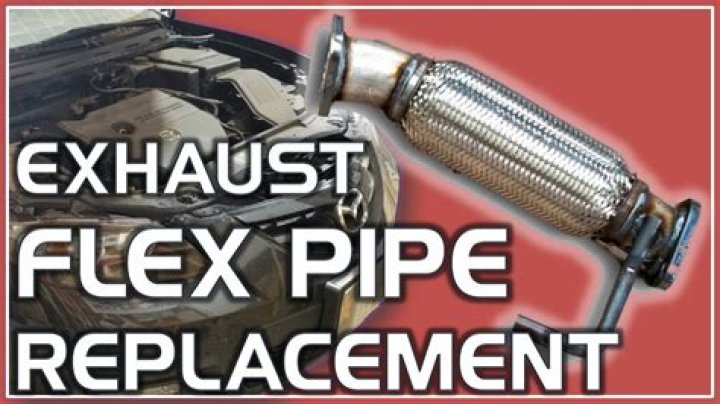 What does a exhaust flex pipe do?