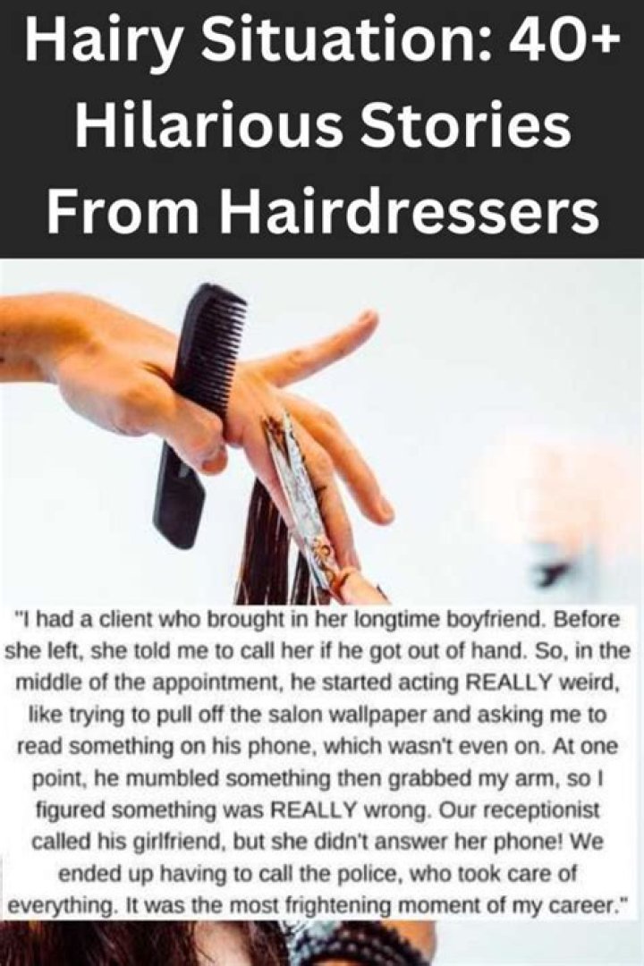 What does a hairy situation mean?