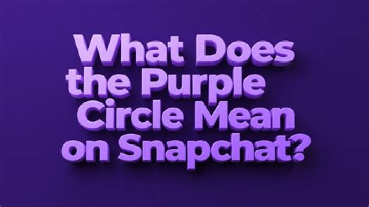 What does a purple dot on Skype mean?